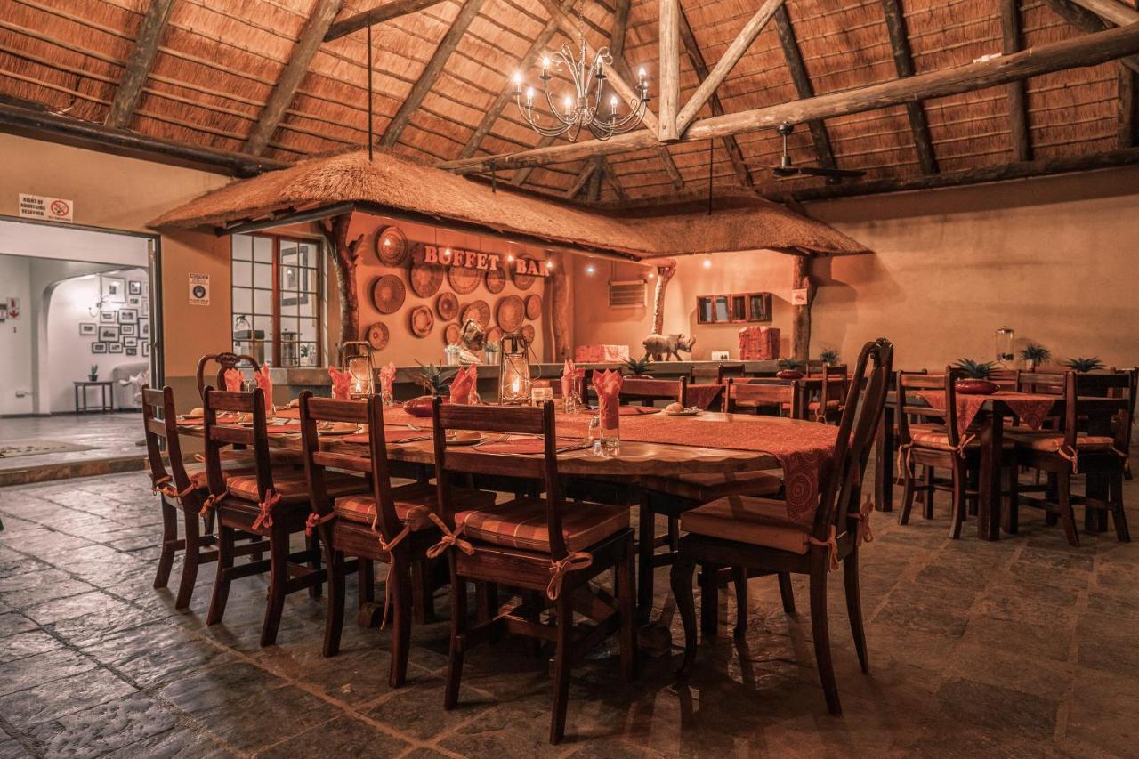 Tshukudu Game Lodge Hoedspruit Exteriér fotografie