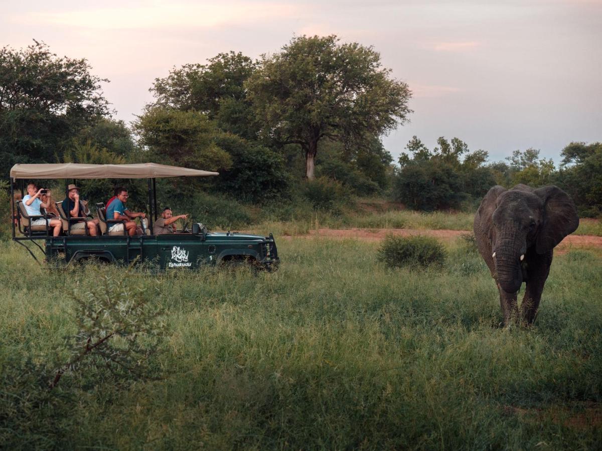 Tshukudu Game Lodge Hoedspruit Exteriér fotografie