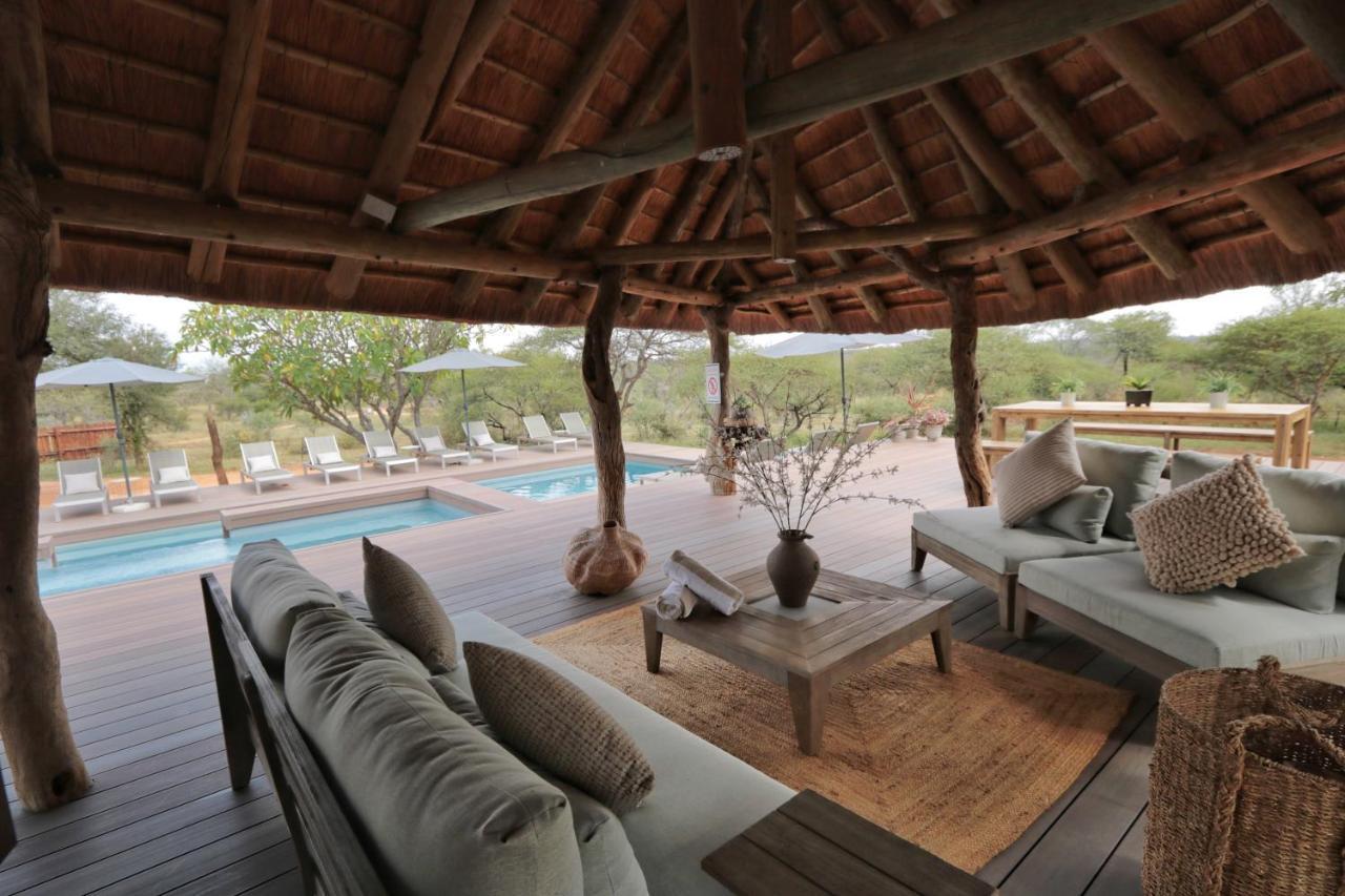 Tshukudu Game Lodge Hoedspruit Exteriér fotografie
