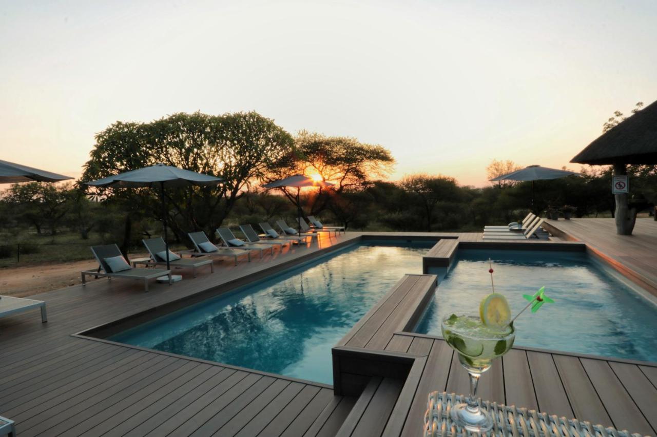 Tshukudu Game Lodge Hoedspruit Exteriér fotografie