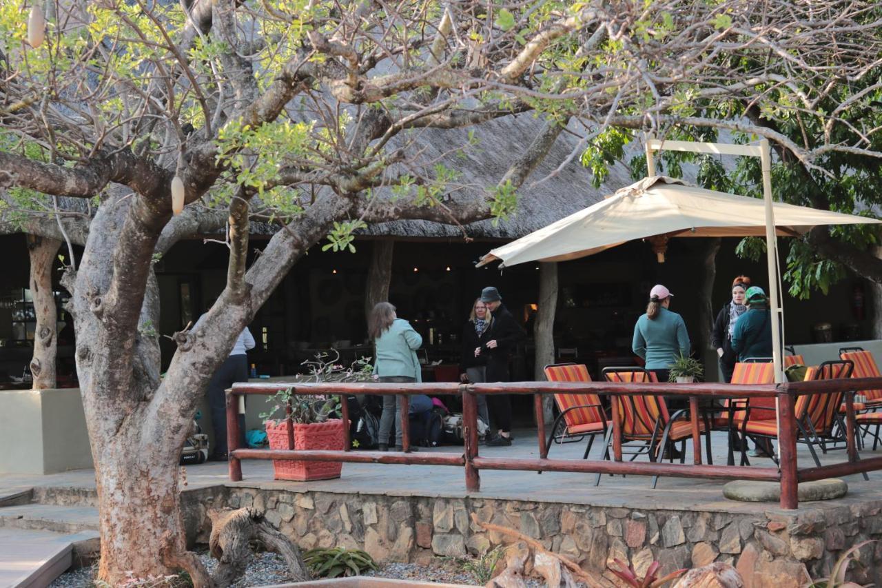 Tshukudu Game Lodge Hoedspruit Exteriér fotografie